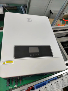 ระบบไฮบริด 48V 10.2kw โซลาร์เซลล์แบบออนกริด/ออฟกริด พร้อมตัวควบคุมการชาร์จ MPPT 180A ประสิทธิภาพสูง - Product Image 4