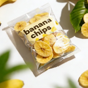 Bolsas de Plástico para Envasado de Alimentos, con Logotipo Personalizado, para Galletas, Nueces, Plátanos, Papas Fritas, Chips de Plátano, Venta al Por Mayor - Product Image 1