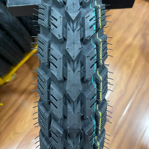 Pneu moto KUMA K103 neuf, fabriqué au Vietnam, en caoutchouc naturel et nylon, tailles 2.75-17/3.00-17/3.00-18, noir – Meilleures ventes 2026 - Product Image 1