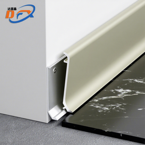 <span class=keywords><strong>Plinthe</strong></span> en alliage d'aluminium, garantie, durable, résistante à l'eau, installation facile, garnitures <span class=keywords><strong>de</strong></span> sol pour la décoration <span class=keywords><strong>de</strong></span> villas et <span class=keywords><strong>de</strong></span> maisons - Product Image 1