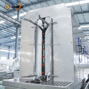 Lavadora <span class=keywords><strong>de</strong></span> Palés Vertical con Sistema <span class=keywords><strong>de</strong></span> Limpieza por Pulverización, Cepillado Personalizable y Secado por Aire, Máquina Industrial para Limpieza <span class=keywords><strong>de</strong></span> Palés - Product Image 4