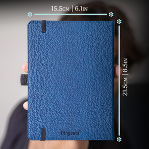 ए 5 कृत्रिम चमड़े की हार्डकवर डायरी लेखन के लिए वन्यजीव अस्तर के साथ कृत्रिम चमड़े की हार्डकवर डायरी - Product Image 3