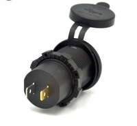 DC 12V-24V double USB-C PD 60W chargeur rapide étanche pour voiture bateau Marine moto RV ATV camion