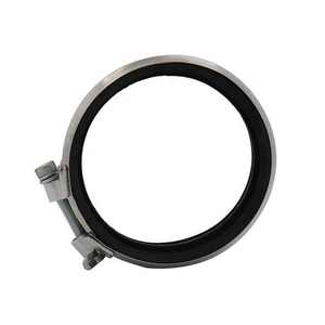 3/4 - Aluminium Stainless Steel Brass Copper Manual U Type Fixing Pipe Joint Fitting Coupling Hose <b>Clamp</b> - Product Image 6