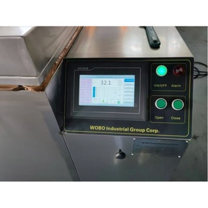 Congelador Criogénico Médico de Acero Inoxidable WOBO de Gran Capacidad (80KG-1500KG) con Control PLC, Rango de Temperatura de -196°C a +150°C, Fácil de Usar - Product Image 6