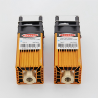 Module laser à diode bleue haute puissance 450 nm 8,5 W 10 W avec driver et refroidissement pour machine de gravure, découpe et gravure laser