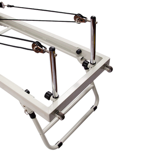 Logotipo personalizado Color Inicio Plegable Aluminio <span class=keywords><strong>Reformer</strong></span> <span class=keywords><strong>Pilates</strong></span> Reformers - Product Image 4