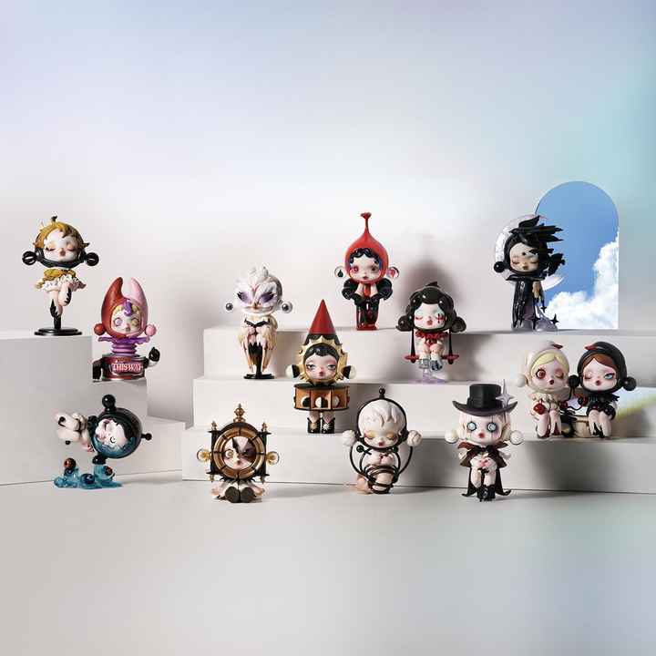 SKULLPANDA Blind Box - Trendy Toys with Mystery Figures