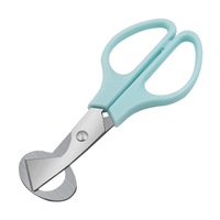 Ciseaux à œufs de caille en acier inoxydable, coupe-coquille, ouvre-coquille, cisailles ouvertes, outils de cuisine multifonctions