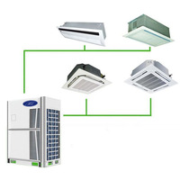 TX Marque T3 Tropical Condition VRF Système Climatiseur Appartement Commercial Villa Multi Split Inverter Climatiseur