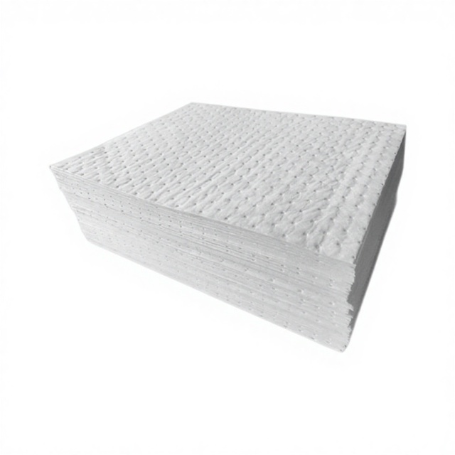 High Efficiency Non-Water Absorbing Oil Absorbing Cotton Sheet Felt Pad for Kitchen Range Hood Marine Oil Pollution Treatment
