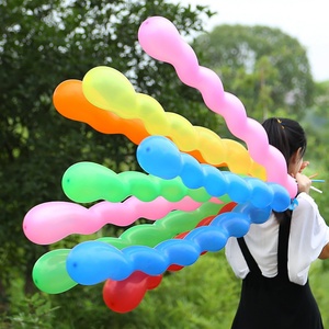 Kids Toy <b>Balloon</b> Special Shaped Long Strip Latex <b>Balloons</b> DIY Custom Wedding Happy Birthday Party Scene <b>Decoration</b> Ballon - Product Image 5