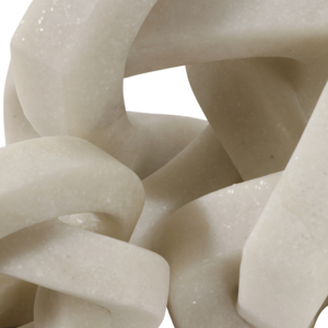 Scultura decorativa moderna a forma di nodo, ornamenti eleganti per bagno, ufficio, scrivania, soggiorno, decorazioni eleganti - Product Image 4