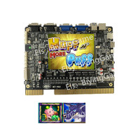 Vente chaude HUFF MORE HUFF Dual Display PC Game Board Original HET Software US Skill Game Machine App
