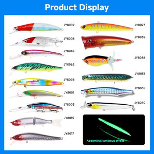 Minow ABS 95mm 15g Iscas Articul Artificiel Meilleurs Leurres De Pêche Dur Minnow Bait Leurres Minnow Fish Leurres - Product Image 6