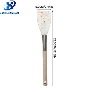 Spatule de cuisson en silicone blanc pour femmes au <span class=keywords><strong>foyer</strong></span> résistant à la chaleur et pour la cuisson et la pâtisserie à la maison - Product Image 2