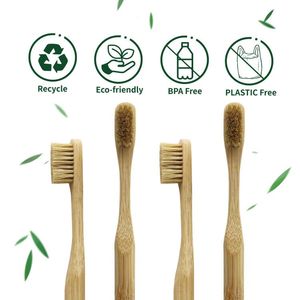 Cepillo de Dientes Personalizado para Adultos con Mango de Madera Natural y Cerdas Suaves para Uso Doméstico y Comercial con Logotipo Personalizado - Product Image 5