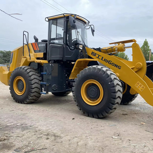 Usado para excavadora de cadenas 856, 16 toneladas, 75KW de potencia, 1 año de garantía - Product Image 1