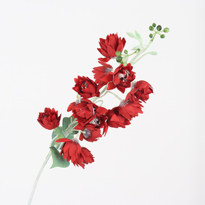 Elegante Yucca Gloriosa Artificial, Delicadas Flores Artificiales en Forma de Campana para Ramos de Boda Románticos, Decoración de Centro de Mesa de Lujo - Product Image 1