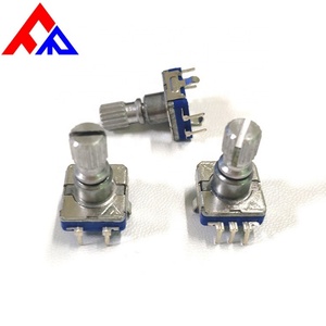 Professional Manufacturer's Hot Selling Stepless Rotary Incremental Pulse Encoder with Press Switch Encoder - Product Image 2