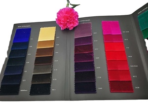 40130ผ้ากำมะหยี่ผ้าฝ้าย Pile100 % ตัด280gsm พร้อมสายสีทองสำหรับตลาดอัลจีเรียสีดำ8888 - Product Image 6