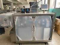 Machine de remplissage et de scellage d'ampoules en plastique BFS de petite taille GGS118-P2, machine de production d'emballages liquides de 1 à 30 ml