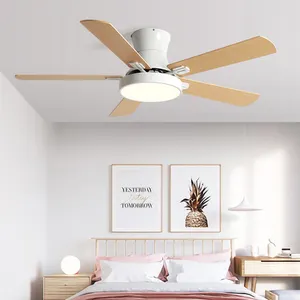 AIERTEC Best seller "52'' ventilatori da soffitto con regolazione a 3 colori con funzione di temporizzazione del telecomando dell'inverter di luci