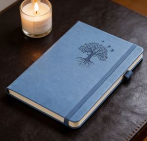 Cuaderno de Tapa Dura de Cuero PU A5 Promocional, Impresión de Logotipo Personalizada - Product Image 2