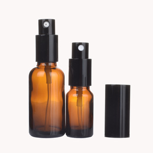 Botella de Spray de Vidrio Ámbar Recargable con Impresión de Logotipo Personalizado al por Mayor, 10ml 30ml 50ml 100ml para Perfumes y Aceites Esenciales - Product Image 3