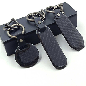 Wholesale Eco-Friendly Designer Personalized Rounded Blank Letterpress Printing Promotional <b>Custom</b> Zinc Alloy Carbon <b>Keychain</b> - Product Image 4