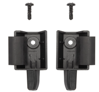 Hanous haute qualité 2x support de boulon de retenue gauche et droite pour Clio 3 Clips de clip de support de chapeau OEM 7701479153 77 01 479 153