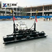 Machine de nivellement laser professionnelle pour béton, à faible consommation de carburant, pour projets de pavage routier