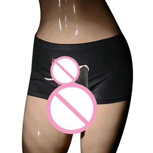 Tanga Erótica Personalizada para Hombre, de Cintura Alta, de Nailon, con Bolsa para Hombre, Ropa Interior Sexy de Algodón para Hombres <span class=keywords><strong>Gay</strong></span> - Product Image 4