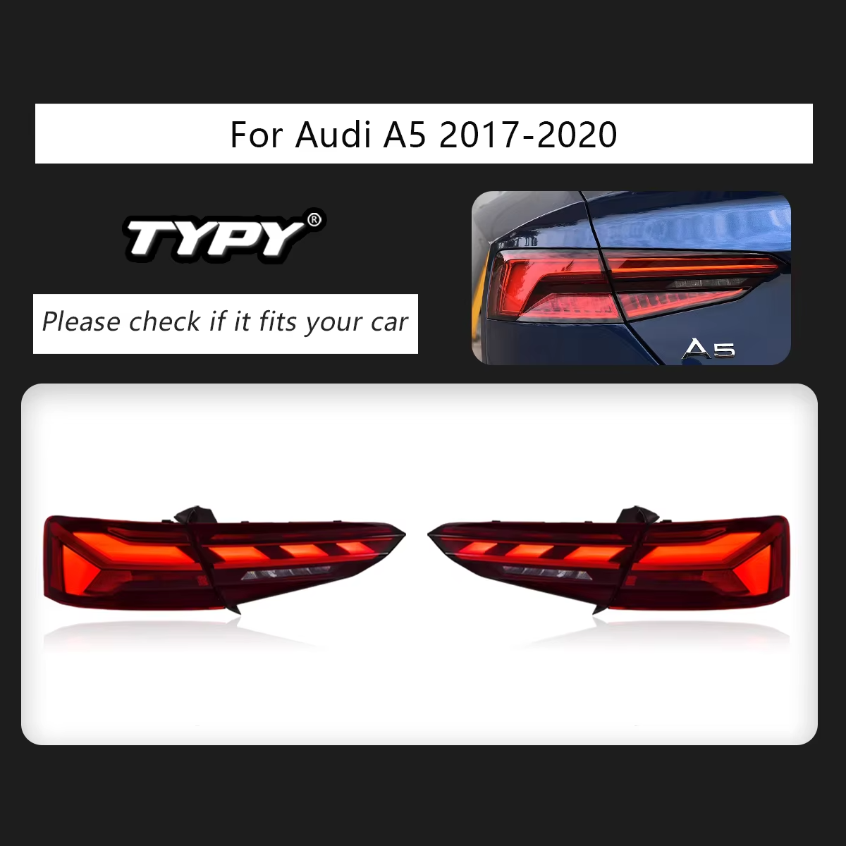 17-20 Tail Lights