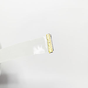 Câble plat FFC XAJA personnalisé E308092 AWM 20624 80C 60V VW-1 30 broches 0,5 mm avec connecteur HL - Product Image 4