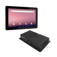 15.6 pouces Android IP65 PC industriel Android 12 écran tactile panneau PC panneau avant PC étanche ordinateur industriel