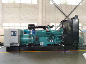 Hochwertiger 1000kw 1250kva Open Frame Silent Motor Generator mit Auto Start System Generator Sets - Product Image 4