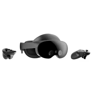 Oculus 메타 퀘스트 프로 모두 하나의 가상 현실 VR 헤드셋 256GB 스토리지 12GB RAM 지원 6 자유도 내부