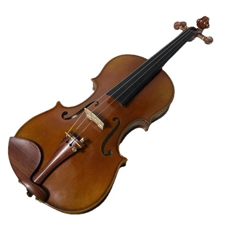 고객들은 핸드메이드 어린이 솔로 보드 유럽 소재 바이올린 채점 연습 유화 바이올린