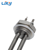 Basse Tension DC 12V/24V/48V 1 pouce BSP/NPT Chauffe-Eau À Immersion Chauffage élément 200mm Longueur 300W/600W/900W TOUT 304SUS