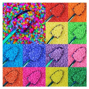 1 kg/túi 5mm Polymer đất sét Sao sprinkles lát Polymer đất sét sprinkles cho Slime hàng thủ công Nguồn cung cấp - Product Image 1