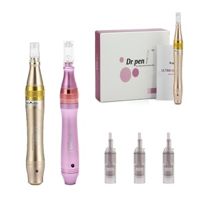 Nouveauté : Équipement de beauté, micro-aiguille réglable, rechargeable, aiguille électrique <span class=keywords><strong>M5</strong></span> Dr Pen - Product Image 2