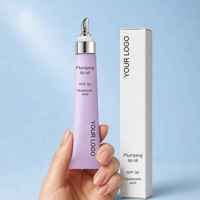 Gloss repulpant pour les lèvres 20 ml, huile hydratante et repulpante, volumateur extrême pour les lèvres, maquillage repulpant, marque privée