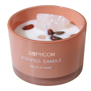 Cam kokulu mumlar hediye aromaterapi soya balmumu mumlar stres giderici ev tatlı atmosfer - Product Image 1