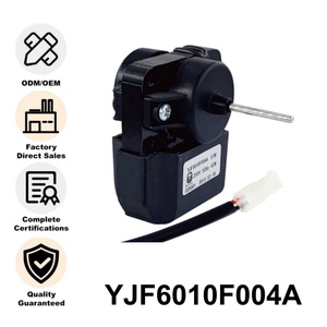 Moteur de ventilateur de condenseur à courant alternatif à pôles ombragés pour chambre à glace YJF6010F004A, compatible avec les condenseurs <span class=keywords><strong>Whirlpool</strong></span> - Product Image 1
