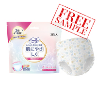 Pantalon menstruel jetable en coton doux pour femmes Couche menstruelle ailée respirante avec serviette hygiénique à haute absorption