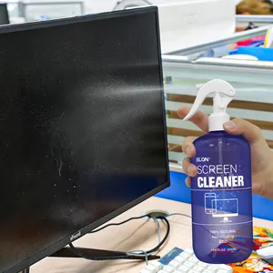 Nhà Máy Giá Sợi Nhỏ Vải Bao Gồm Lớn 500Ml Làm Sạch Kit LCD Phun Màn Hình Cleaner Phun Để Làm Sạch Màn Hình