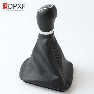 Pour Skoda, Pièces Auto de Qualité, Levier de Vitesses, Accessoires Auto, Cache-Poussière Chromé pour Levier de Vitesses, Bouton de Levier de Vitesses. - Product Image 3