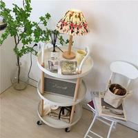 Chariot de rangement multi-niveaux mobile, chariot utilitaire sur pied facile à déplacer pour cuisine, salon, dortoir, salle de bain, et pour ranger les collations