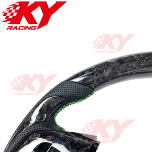 Volante Deportivo de Fibra de Carbono Forjado Personalizado para Mazda Speed 3 2010-2014 Mazda 6 CX-3 CX-5 - Product Image 2